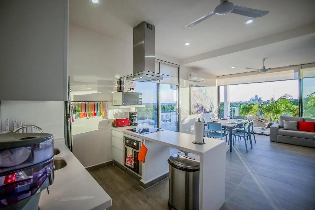 Family Apartments Near Beach Polo88 Playa del Carmen 0*,