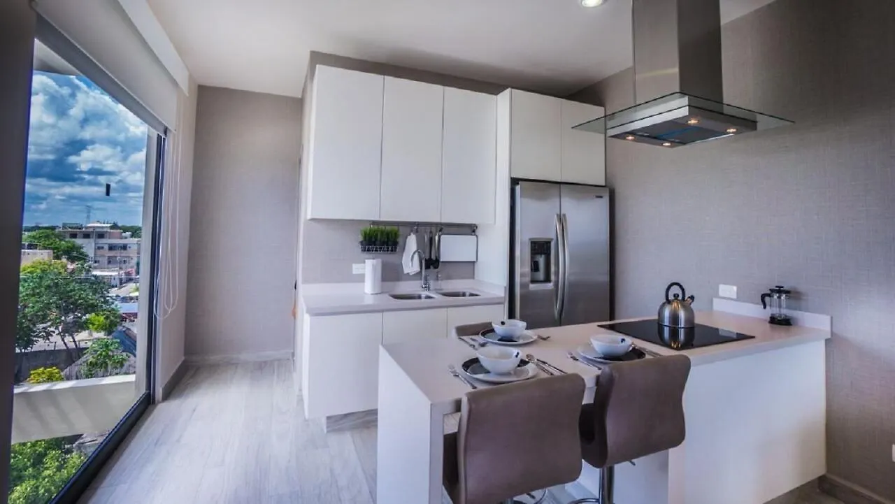 Family Apartments Near Beach Polo88 Playa del Carmen