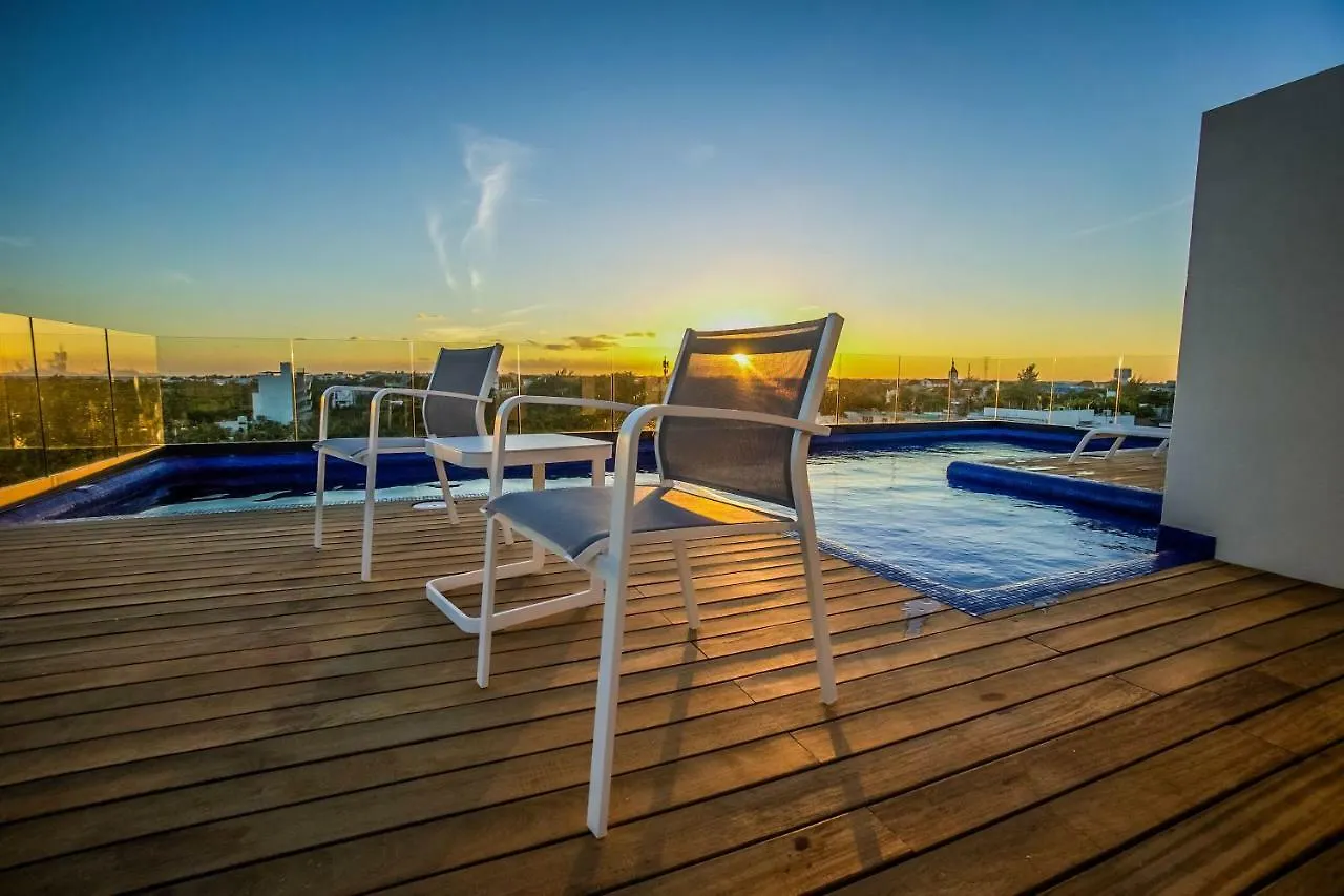 Family Apartments Near Beach Polo88 Playa del Carmen