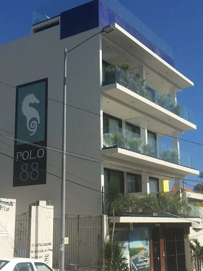 Family Apartments Near Beach Polo88 Playa del Carmen